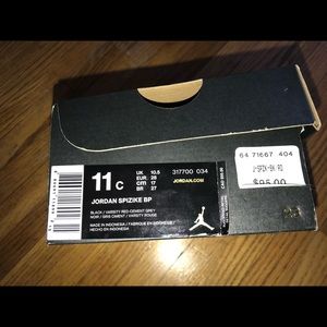 Jordan size 11